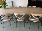 Industriële vintage stoelen, Huis en Inrichting, Stoelen, Ophalen, Gebruikt