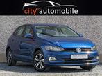 Volkswagen Polo 1.0 TSI COMFORTLINE CARPLAY BLUETOOTH APS AV, 5 places, 70 kW, Tissu, Bleu