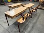 Schoolbank 2 pers (per stuk), Ophalen