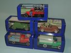 kuifjes wagens 5 stuks, Ophalen of Verzenden, Kuifje, Zo goed als nieuw, Overige typen