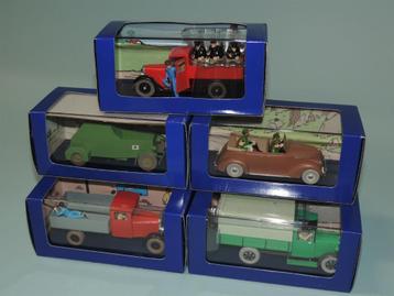 kuifjes wagens 5 stuks beschikbaar voor biedingen