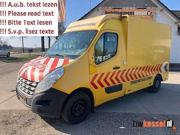 Renault Master T35 2.3 dCi 125 Euro 5 plancher-cabine Motors beschikbaar voor biedingen