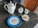 Porseleinen koffieservies, Enlèvement ou Envoi, Comme neuf, Porcelaine