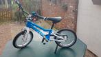 Fiets woom 2 blauw, Fietsen en Brommers, Ophalen, Gebruikt, 14 inch of minder, Handrem