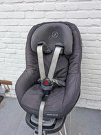 Maxi Cosi Pearl zwart + familyfix, Ophalen, Zo goed als nieuw