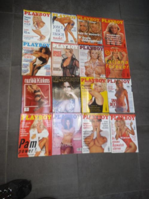 playboy magazines  119 stuks, Verzamelen, Tijdschriften, Kranten en Knipsels, Tijdschrift, 1980 tot heden, Ophalen