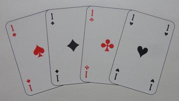MARCEL MARIEN / VIER AZEN / KLEURLITHO / 30x50cm / SIG beschikbaar voor biedingen