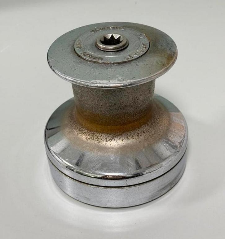 Mooie grote Lewmar Size 43 Two Speed Lier Winch chrome, Watersport en Boten, Accessoires en Onderhoud, Zo goed als nieuw, Ophalen of Verzenden