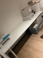 Ikea lang werk/bureaublad met poten, Huis en Inrichting, Ophalen, Zo goed als nieuw, Bureau