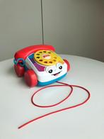 Fisher Price trekspeeltje telefoon, Enfants & Bébés, Jouets | Fisher-Price, Jouet à Pousser ou Tirer, Enlèvement, Utilisé, Sonore