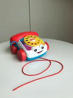 Fisher Price trekspeeltje telefoon, Kinderen en Baby's, Speelgoed | Fisher-Price, Met geluid, Gebruikt, Ophalen, Duw- of Trekspeelgoed