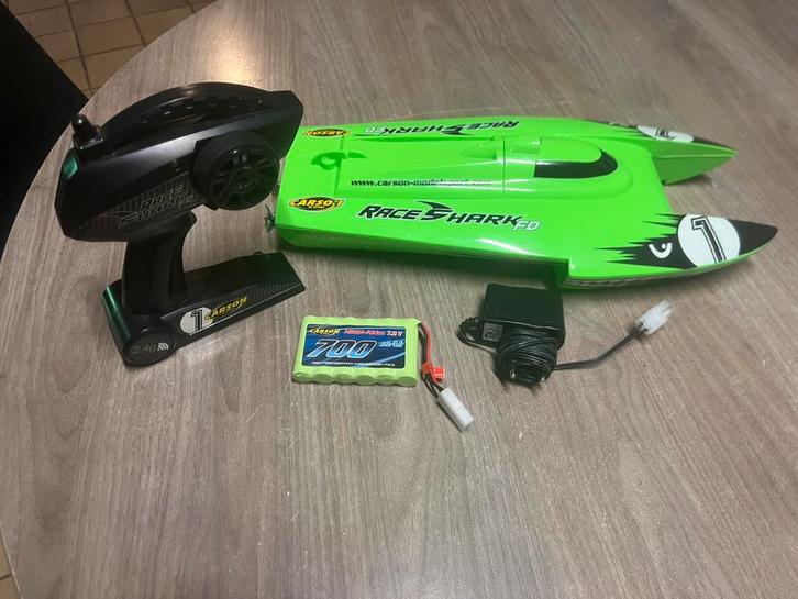 Raceshark FD, Hobby en Vrije tijd, Modelbouw | Radiografisch | Overige, Gebruikt, Ophalen