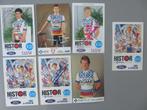 7 cartes de fans de cyclisme signées par Team Histor Sigma, Collections, Envoi, Comme neuf, Affiche, Image ou Autocollant