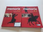 Memoria handboeken geschiedenis 3.2 en 4.2, Boeken, Ophalen of Verzenden, Zo goed als nieuw, Nederlands