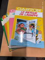 Lot de 9 GASTON LAGAFFE, Livres, BD, Utilisé, Enlèvement ou Envoi