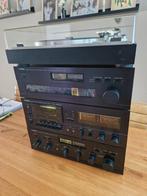 Vintage yamaha stereoset 70's. CA-V2, TC-520B,CT-V2, YP-B2B, Audio, Tv en Foto, Stereoketens, Gebruikt, Losse componenten, Cassettedeck