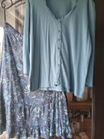 Set met rok en T-shirt, Ophalen, Zo goed als nieuw, Blauw