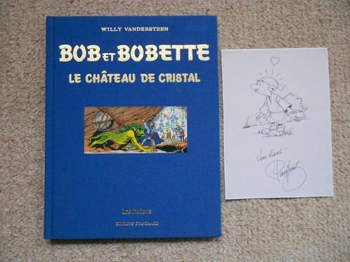 Bob et Bobette - Le Château de Cristal - hc 1993 +tek Geerts, Livres, BD, Neuf, Une BD, Enlèvement ou Envoi