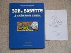 Bob et Bobette - Le Château de Cristal - hc 1993 +tek Geerts, Nieuw, Ophalen of Verzenden, Willy Vandersteen, Eén stripboek