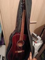 Akoestische gitaar fender cd60 met fazley bag en boekje, Ophalen