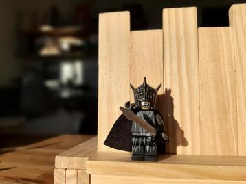 LotR De mond van Sauron minifiguur (+ Gollum) beschikbaar voor biedingen