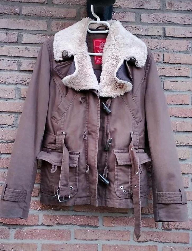 2 in 1 esprit herst/winterjas maat S, Vêtements | Femmes, Vestes | Hiver, Taille 36 (S), Enlèvement ou Envoi