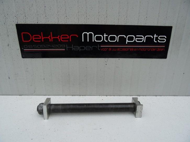 Complete Achter As Yamaha YZF R6 1999-2000-2001-2002 RJ03, Motoren, Onderdelen | Yamaha, Gebruikt, Ophalen of Verzenden