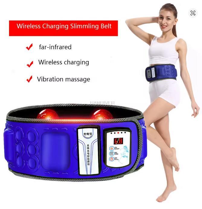 Vibrerende riem om te vermageren, Boeken, Gezondheid, Dieet en Voeding, Zo goed als nieuw, Gezondheid en Conditie, Ophalen of Verzenden