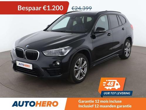 BMW X1 xDrive 20i Sport Line (bj 2017, automaat), Auto's, BMW, Te koop, X1, 4x4, ABS, Achteruitrijcamera, Adaptive Cruise Control