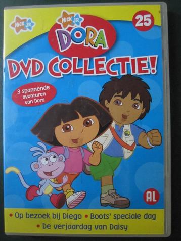 Dora DVD collectie 25 beschikbaar voor biedingen