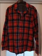 Chemise EDC orange carreaux homme L, Kleding | Heren, Overhemden, Ophalen, Gedragen, Oranje, Halswijdte 41/42 (L)