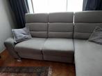 Zetel met relax, Huis en Inrichting, Zetels | Zetels, Ophalen, Gebruikt, Driepersoons, Stof