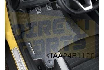 Kia Stonic Mattenset 'velours' (4x) tekst "Stonic" Origineel beschikbaar voor biedingen