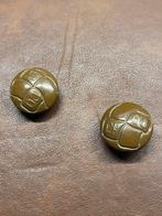 Twee HJ knoopjes, Verzamelen, Militaria | Tweede Wereldoorlog, Ophalen of Verzenden