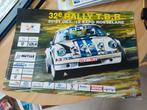 Affiche rallye tbr 2012, Collections, Posters & Affiches, Comme neuf, Enlèvement ou Envoi