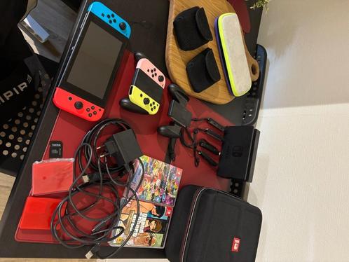 Console Nintendo Switch complète – Excellent état – 2 jeux +, Games en Spelcomputers, Spelcomputers | Nintendo Switch, Zo goed als nieuw