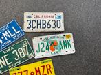 Anciennes plaques d'immatriculation américaines, Autos : Divers, Supports de plaque d'immatriculation, Utilisé, Enlèvement ou Envoi