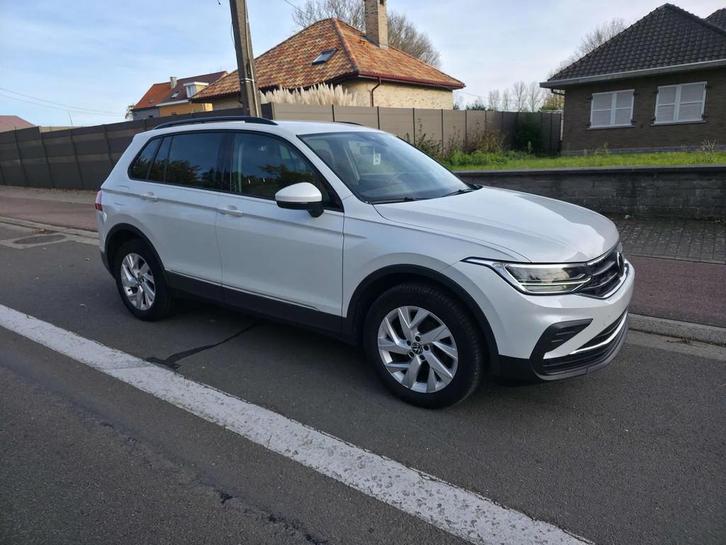 Volkswagen Tiguan 2.0 TDi SCR 4Motion Life Business DSG 1E, Auto's, Volkswagen, Bedrijf, Te koop, Tiguan, ABS, Achteruitrijcamera