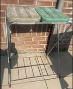 Container afvalzakhouder 2 vakken, Tuin en Terras, Droogmolens en Wasrekken, Ophalen, Gebruikt, Overige typen