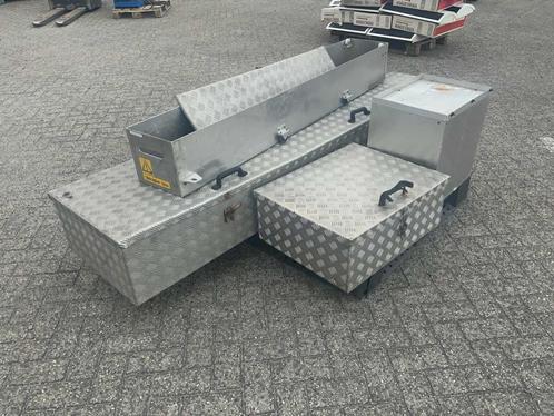 Traanplaat Aanhangwagen bakken (4x), Auto diversen, Aanhangers en Bagagewagens, Gebruikt