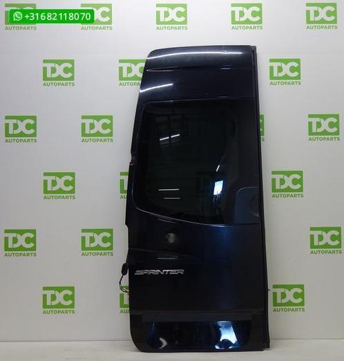 MB Sprinter W906 ('06-'18) Achterdeur links met ruit zwart, Auto-onderdelen, Carrosserie, Deur, Mercedes-Benz, Achter, Links, Gebruikt