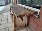 Houten werktafel, Doe-het-zelf en Bouw, Werkbanken, Ophalen, Gebruikt