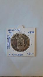 Holland 1 gulden 1792 AG TOPMUNTJE (MOOI!!!), Enlèvement ou Envoi
