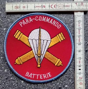 Badge van de "Para-Commando Batterij."