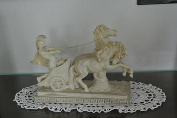 A.Santini 1910- 1975 Gladiator/Strijdwagen/Paarden beschikbaar voor biedingen