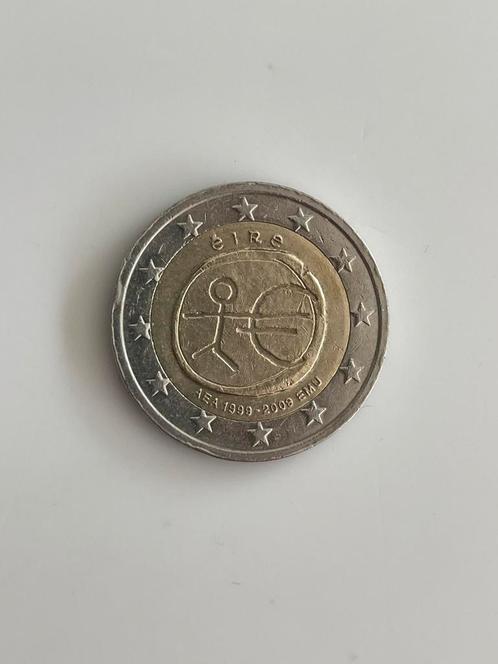 Zeldzame €2 Stickman munt Ierland, Postzegels en Munten, Munten | Europa | Euromunten, Losse munt, 2 euro, Ierland, Ophalen