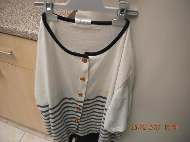 Bloes (matroosachtig) : Damart(M.), Kleding | Dames, Blouses en Tunieken, Ophalen