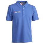 Patrick Polo Blauw Maat M Katoen (Sport Voetbal Tennis ), Nieuw, Blauw, Maat 48/50 (M), Ophalen of Verzenden