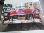 canvas Agfa : oude wagens Cuba, Audio, Tv en Foto, Filmrollen, Ophalen of Verzenden
