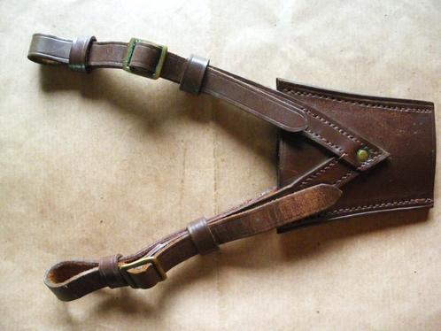 Porte-sabre Mod 1889 belge WW2 Belgische lederen sabeldrager, Verzamelen, Militaria | Tweede Wereldoorlog, Landmacht, Zwaard of Sabel